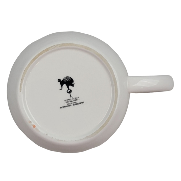 White Novelty Cat Mug - Global Design - Picture 6 of 6